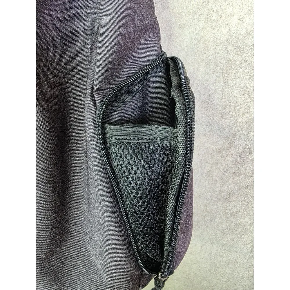 The Jessie & James Peyton Sling Shoulder Concealed Carry Backpack.